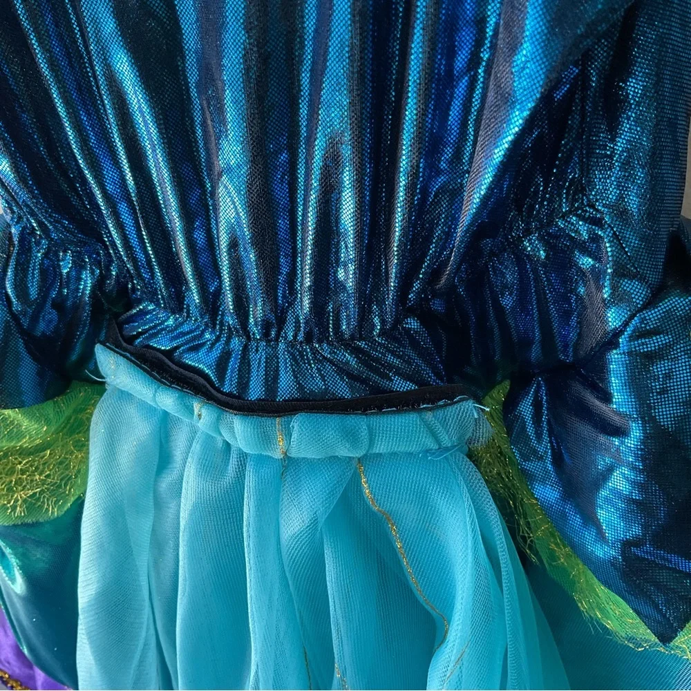 Peacock Costume